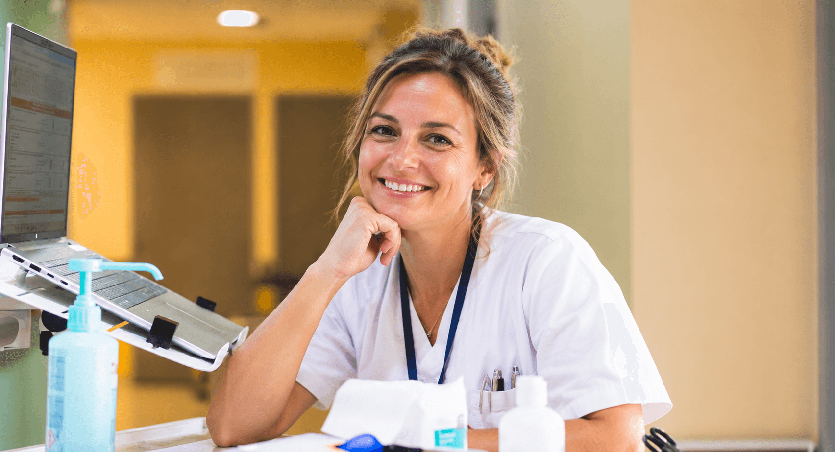 Infirmière en exercice