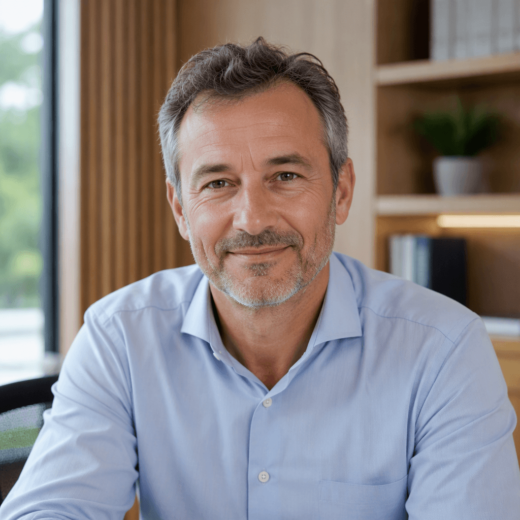 Portrait de Marc Aubert